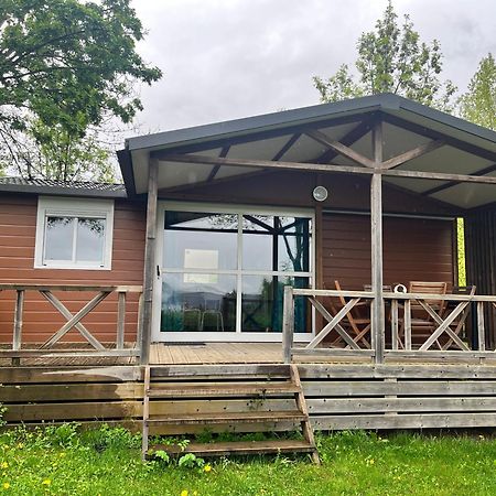 Village De Chalets Et Camping La Pierre De L'Aigle La Breole Exterior photo