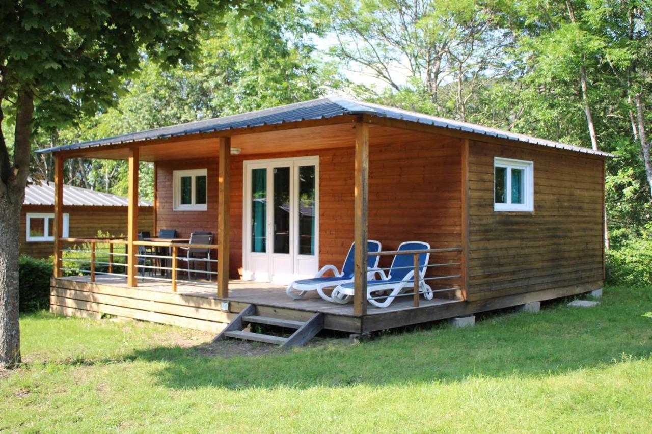 Village De Chalets Et Camping La Pierre De L'Aigle La Breole Exterior photo