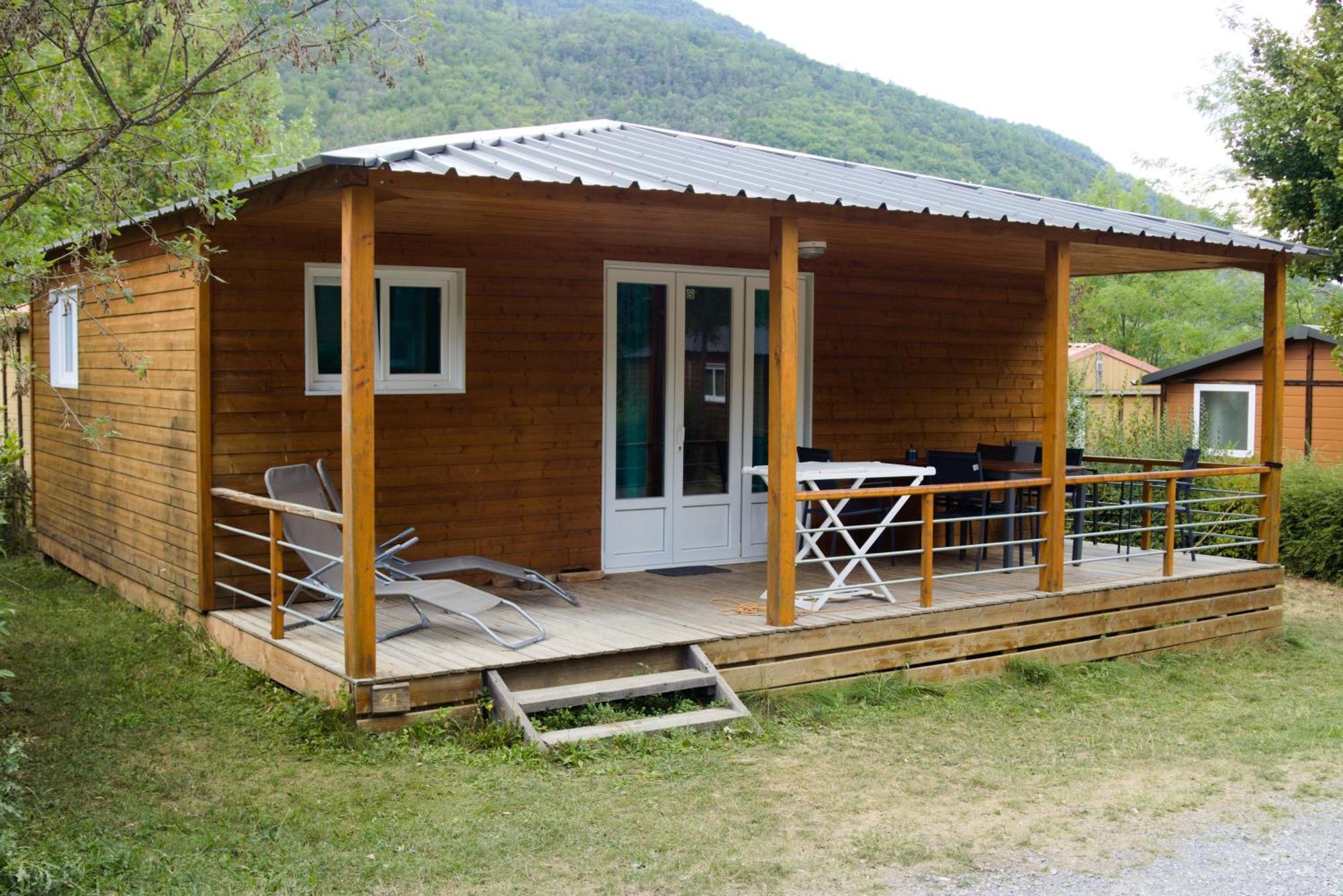 Village De Chalets Et Camping La Pierre De L'Aigle La Breole Exterior photo