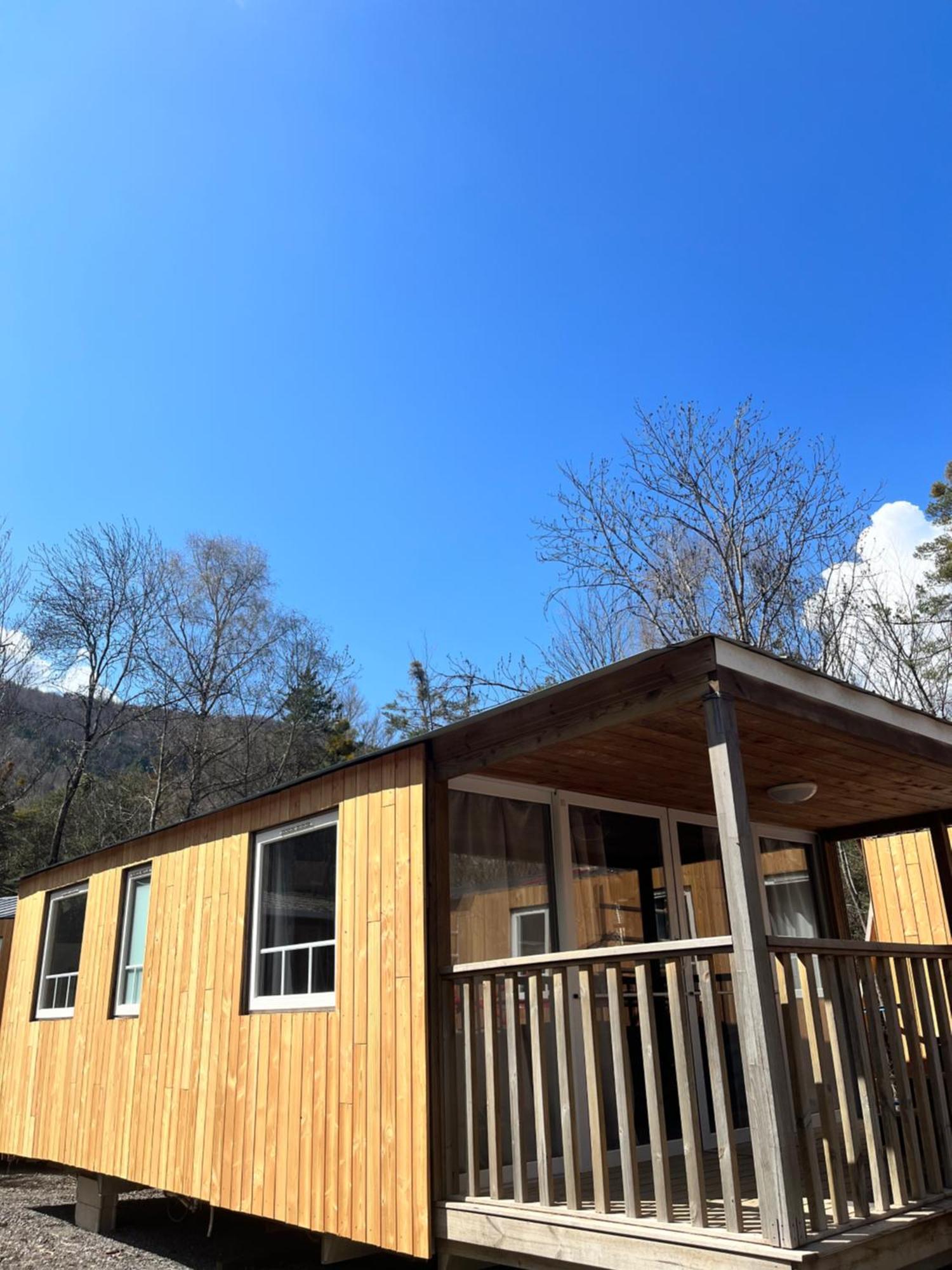 Village De Chalets Et Camping La Pierre De L'Aigle La Breole Exterior photo